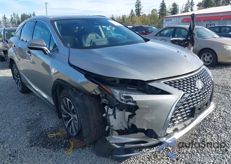 2020 Lexus Rx 350 из США, поврежденный, VIN 2T2HZMDA2LC246007